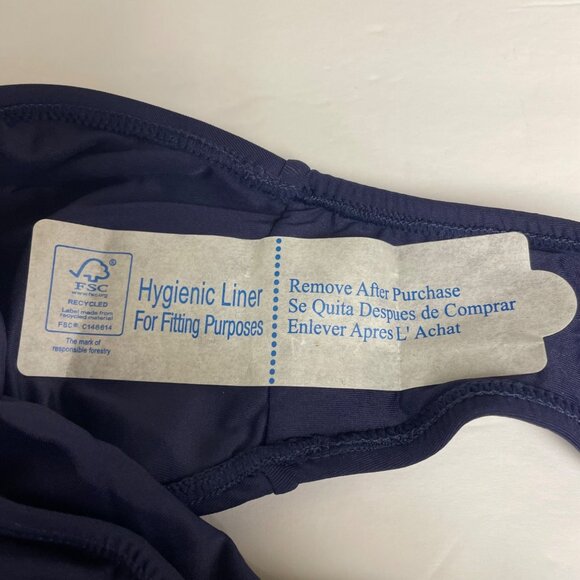 Andie The Sardinia One Piece Swimsuit Navy Blue Sz XS - MSRP $95 - Picture 10 of 12